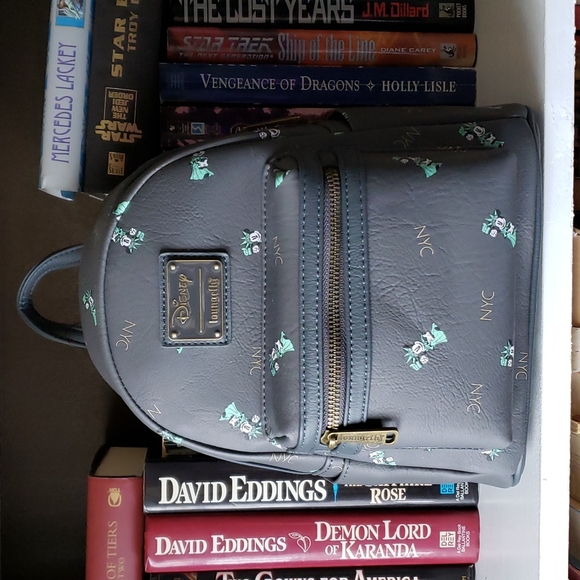 Loungefly Handbags - Disney Loungefly NYC Mini-backpack